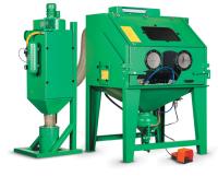 Абразивоструйная напорная кабина CONTRACOR Professional ECO-100PL