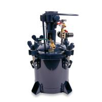 Красконагнетательный бак HYVST R8318A, 10л с автоматической мешалкой