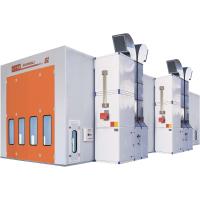 Окрасочно-сушильная камера для окраски грузового транспорта GUANGLI GL10