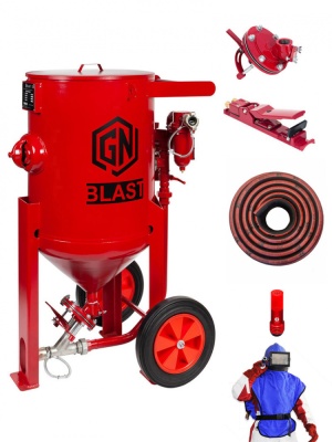 Комплект пескоструйного оборудования GN-BLAST GN 200 RC-KIT