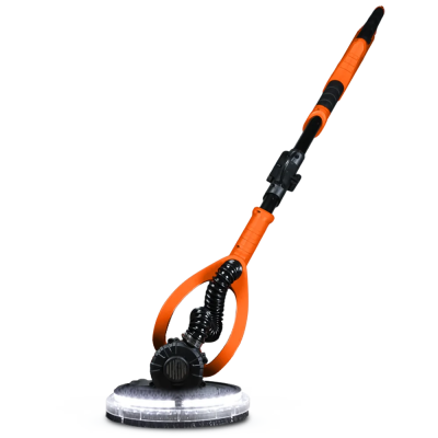 Шлифовальная машинка (жираф) ASPRO C6 для шлифовки потолков и стен с подсветкой