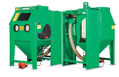 Абразивоструйная эжекторная кабина CONTRACOR CAB-110ST