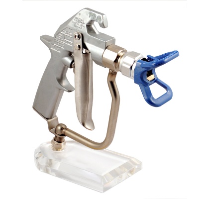 Безвоздушный краскораспылитель без сопла HYVST (серебряный) (07-HDG345-B)