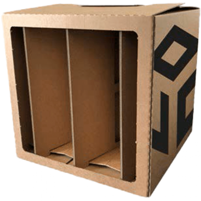 Фильтр картонный REINBERG лабиринтный uCube 500