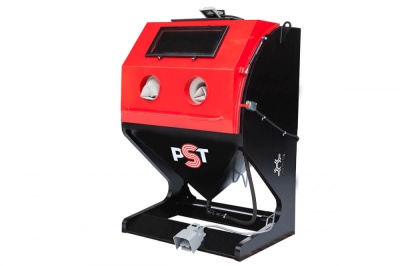 Пескоструйная камера PST-КСО-110 инжекторная, без ФВ, без ФВР, без выдвижного поворотного стола