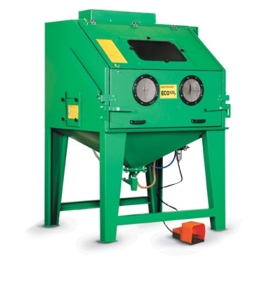 Абразивоструйная эжекторная кабина CONTRACOR ECO-100S-base