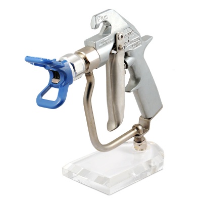 Безвоздушный краскораспылитель без сопла HYVST (серебряный) (07-HDG345-B)