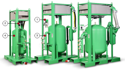 Комплексные системы удаления конденсата CONTRACOR MEX-P-3