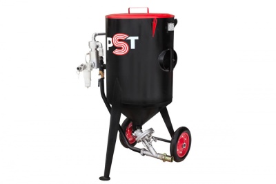 Пескоструйный аппарат PST-25 с фильтром, КПДУ без twin