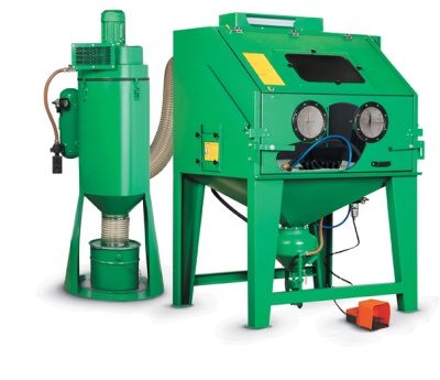 Абразивоструйная напорная кабина CONTRACOR Starter ECO-140PF